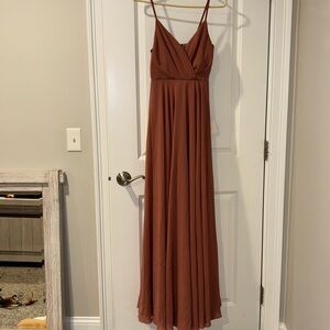 Full length lulus dress